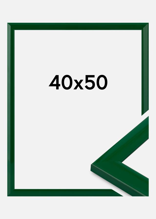 Jämtlands Ramfabrik Frame Dorset Acrylic Glass Green 40x50 cm