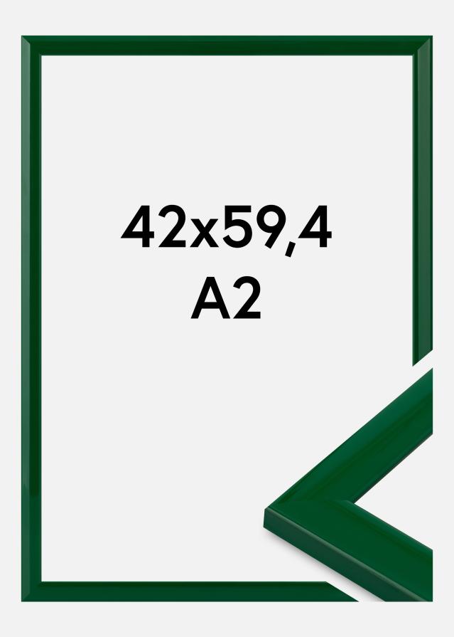 Jämtlands Ramfabrik Frame Dorset Acrylic Glass Green 42x59.4 cm (A2)