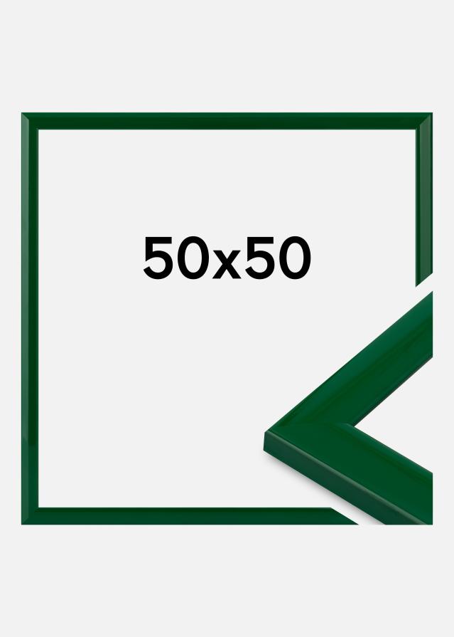Jämtlands Ramfabrik Frame Dorset Acrylic Glass Green 50x50 cm
