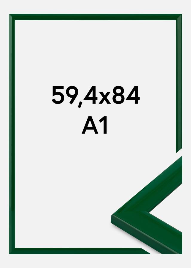 Jämtlands Ramfabrik Frame Dorset Acrylic Glass Green 59.4x84 cm (A1)