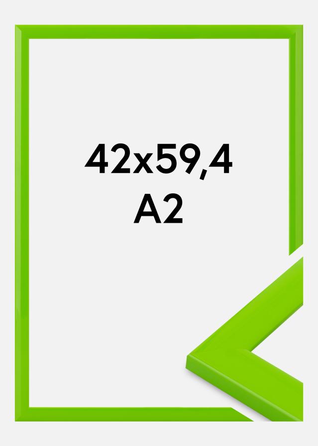 Jämtlands Ramfabrik Frame Dorset Acrylic Glass Light Green 42x59.4 cm (A2)