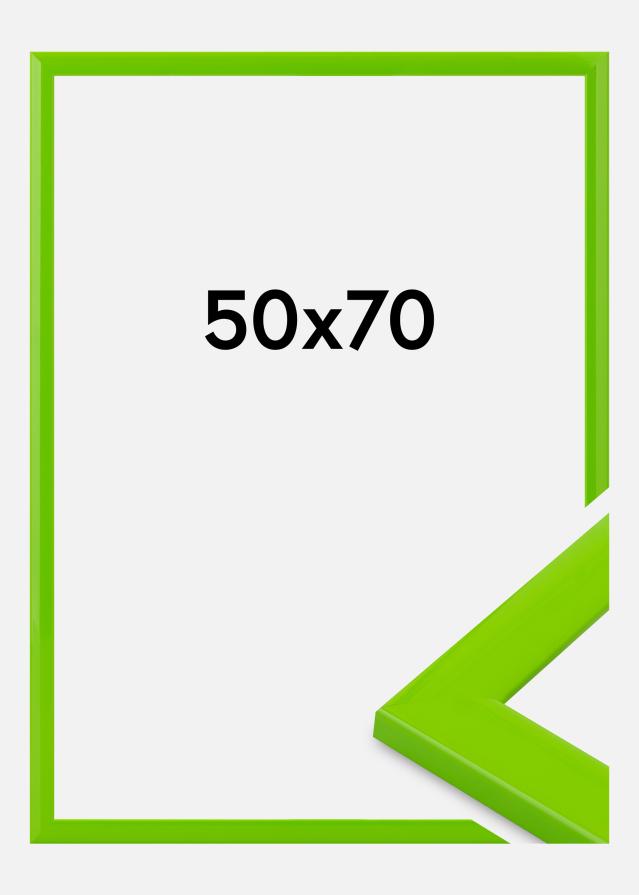 Jämtlands Ramfabrik Frame Dorset Acrylic Glass Light Green 50x70 cm