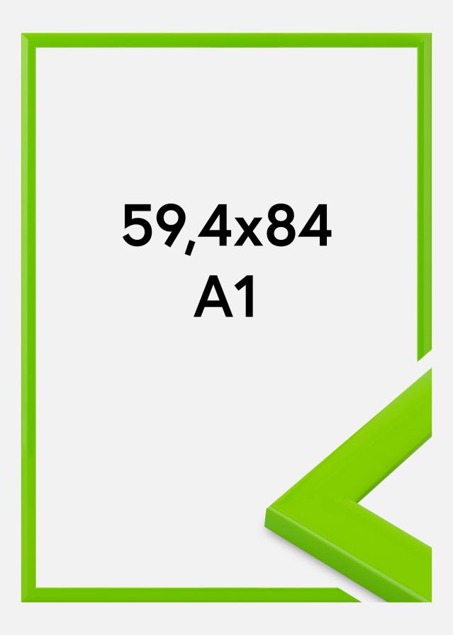 Jämtlands Ramfabrik Frame Dorset Acrylic Glass Light Green 59.4x84 cm (A1)