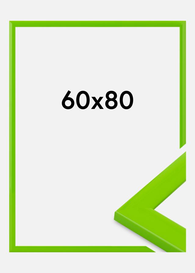 Jämtlands Ramfabrik Frame Dorset Acrylic Glass Light Green 60x80 cm