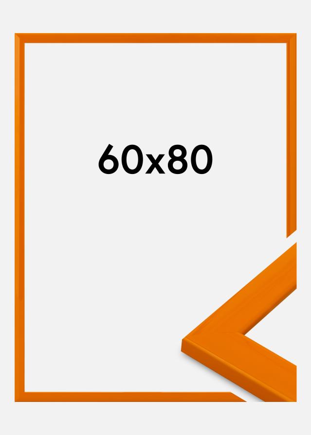 Jämtlands Ramfabrik Frame Dorset Acrylic Glass Orange 60x80 cm