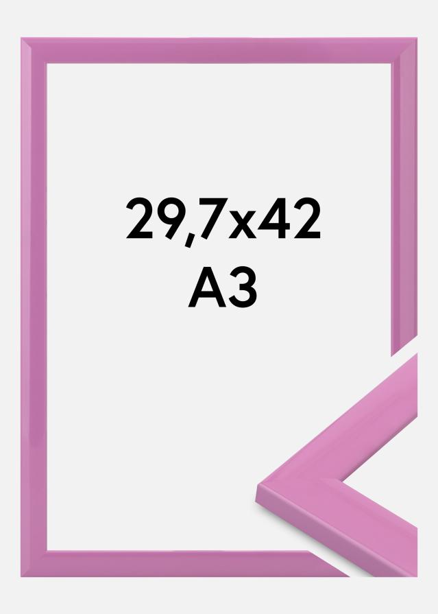 Jämtlands Ramfabrik Frame Dorset Acrylic Glass Pink 29.7x42 cm (A3)