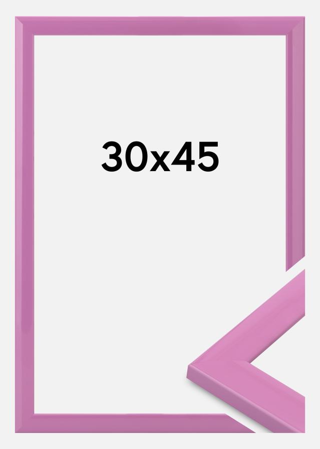 Jämtlands Ramfabrik Frame Dorset Acrylic Glass Pink 30x45 cm