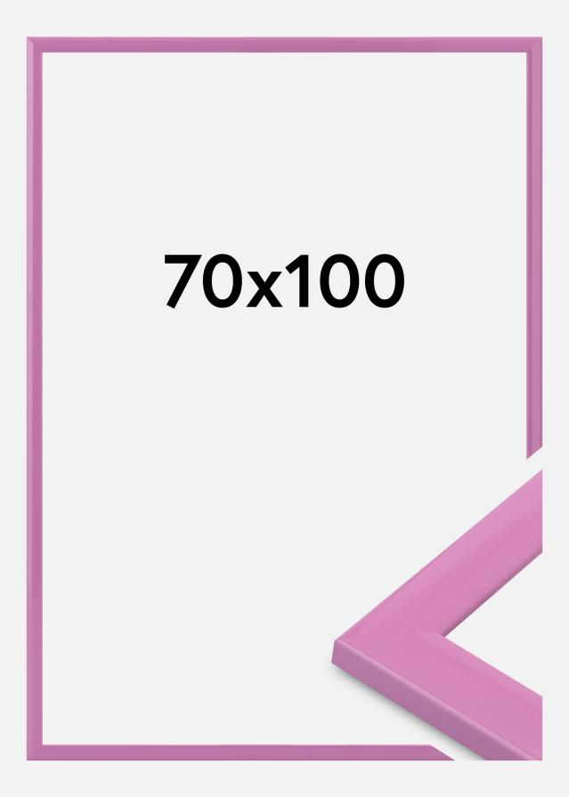 Jämtlands Ramfabrik Frame Dorset Acrylic Glass Pink 70x100 cm