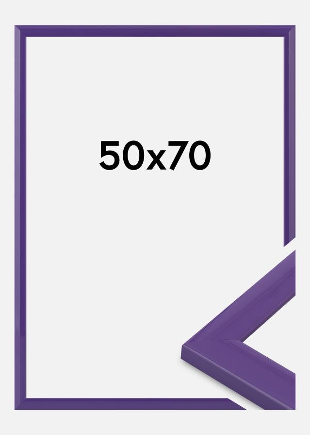 Jämtlands Ramfabrik Frame Dorset Acrylic Glass Purple 50x70 cm
