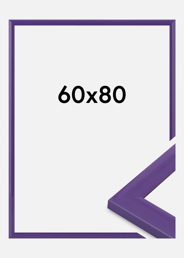Jämtlands Ramfabrik Frame Dorset Acrylic Glass Purple 60x80 cm