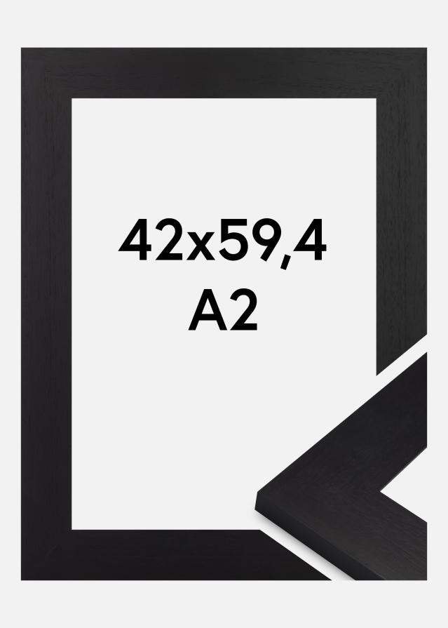 Jämtlands Ramfabrik Frame Dover Acrylic Glass Black 42x59.4 cm (A2)