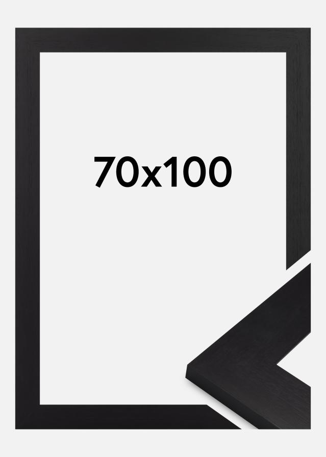 Jämtlands Ramfabrik Frame Dover Acrylic Glass Black 70x100 cm