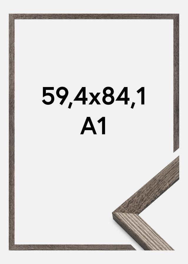  Frame Fiorito Acrylic Glass Walnut 59.4x84 cm (A1)