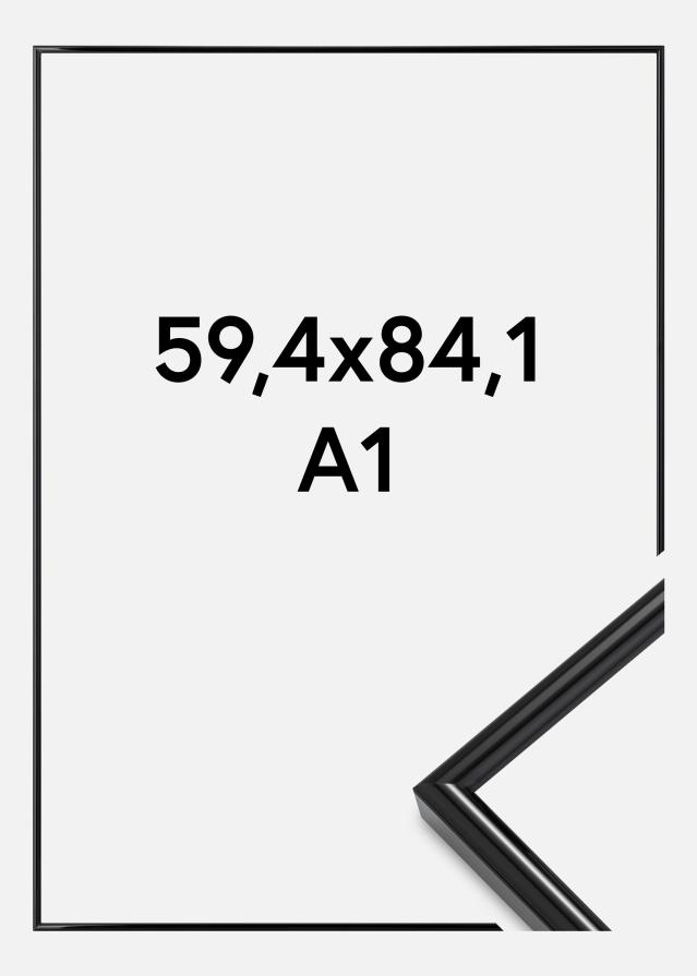 Walther Frame Galeria Acrylic glass Black 59,4x84,1 cm (A1)