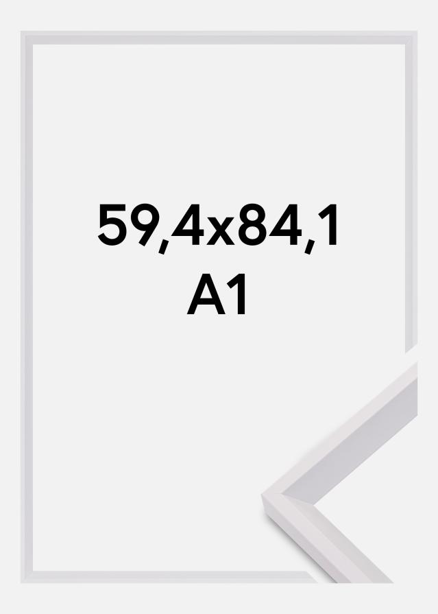 Galleri 1 Frame Globe Acrylic glass White 59.4x84 cm (A1)