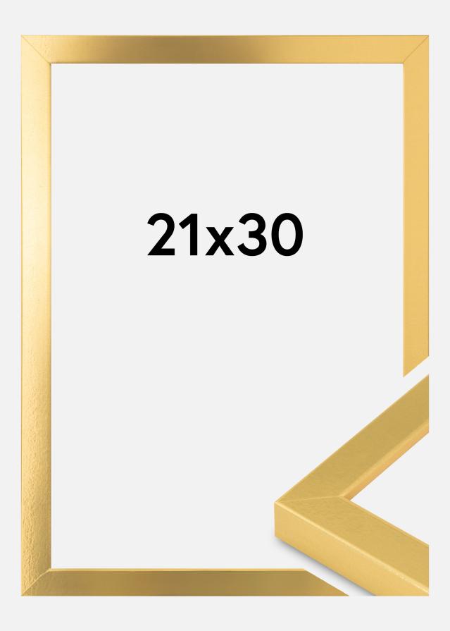 Innova Picture Frame Gold Wide 21 x 30 cm