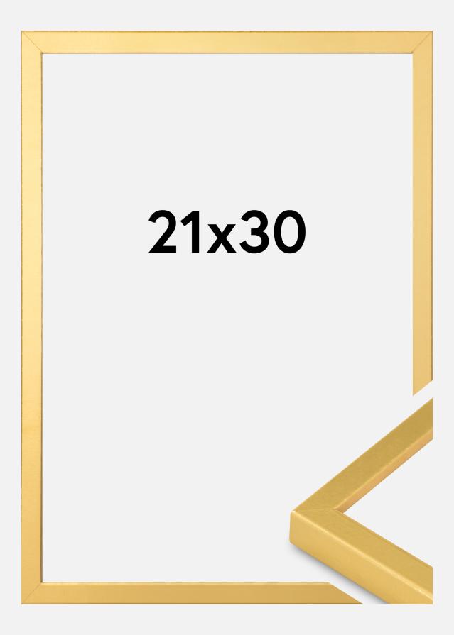 Innova Picture Frame Gold Slim 21 x 30 cm
