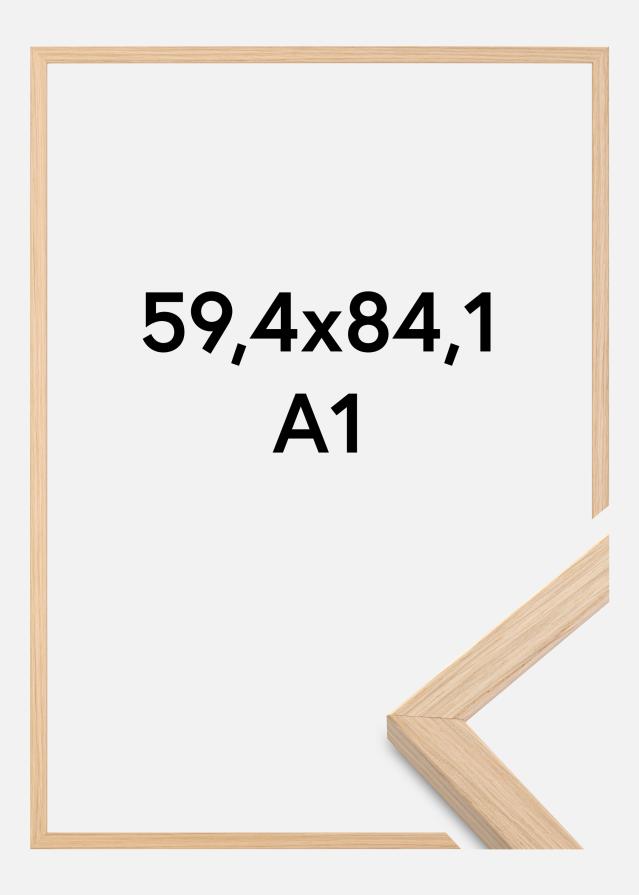 Galleri 1 Frame Grimsåker Acrylic Glass Oak 59.4x84 cm (A1)