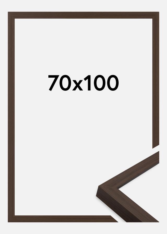 Jämtlands Ramfabrik Frame Wells Acrylic Glass Brown 70x100 cm