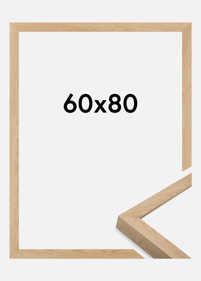 Jämtlands Ramfabrik Frame Wells Acrylic Glass Oak 60x80 cm