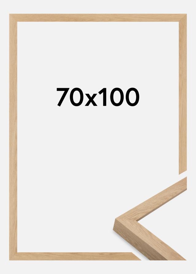 Jämtlands Ramfabrik Frame Wells Acrylic Glass Oak 70x100 cm