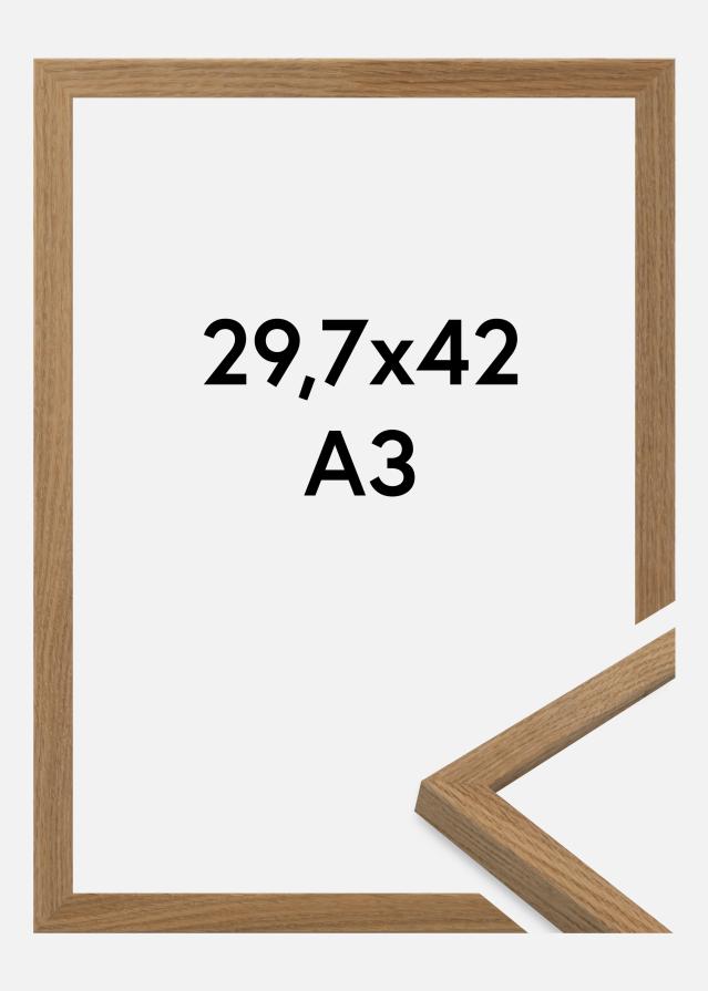 Jämtlands Ramfabrik Frame Salisbury Acrylic Glass Oak 29.7x42 cm (A3)