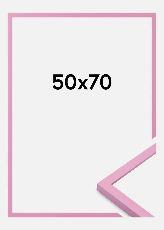 Jämtlands Ramfabrik Frame Kent Acrylic Glass Pink 50x70 cm