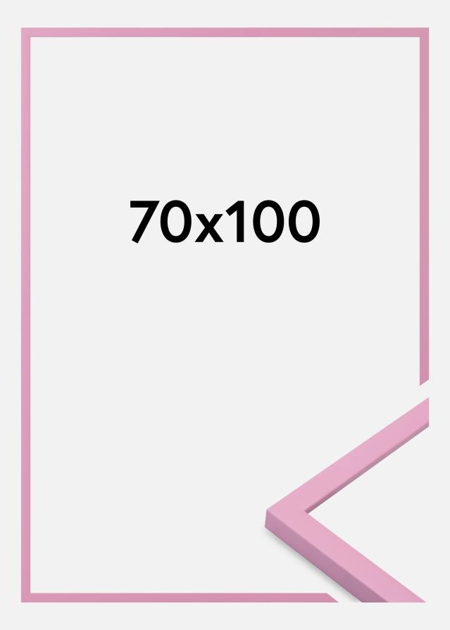 Jämtlands Ramfabrik Frame Kent Acrylic Glass Pink 70x100 cm