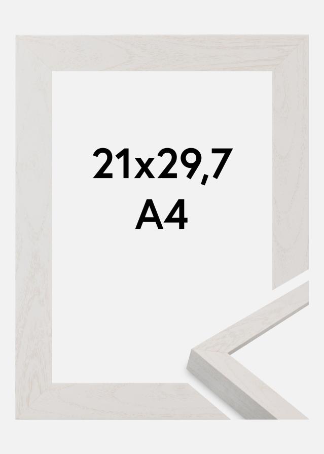 Jämtlands Ramfabrik Frame Wells Acrylic Glass White 21x29.7 cm (A4)