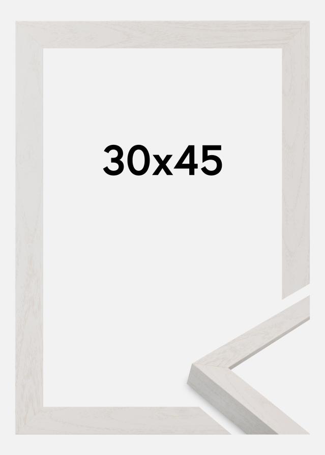 Jämtlands Ramfabrik Frame Wells Acrylic Glass White 30x45 cm