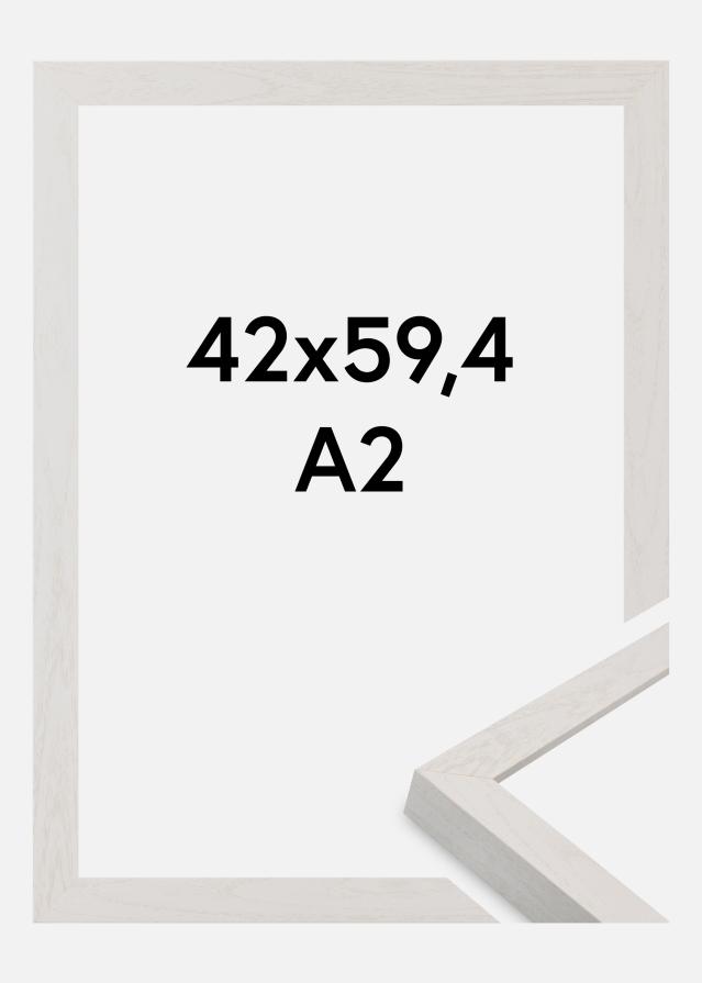 Jämtlands Ramfabrik Frame Wells Acrylic Glass White 42x59.4 cm (A2)