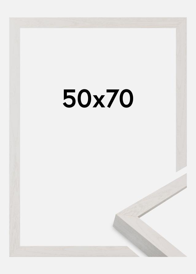 Jämtlands Ramfabrik Frame Wells Acrylic Glass White 50x70 cm