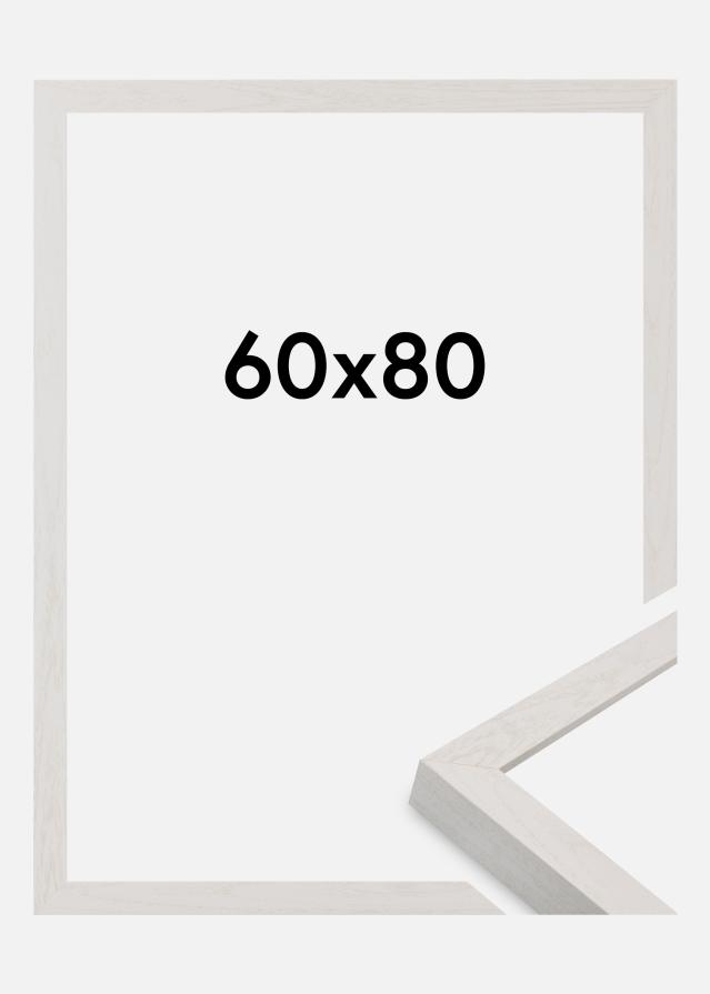 Jämtlands Ramfabrik Frame Wells Acrylic Glass White 60x80 cm