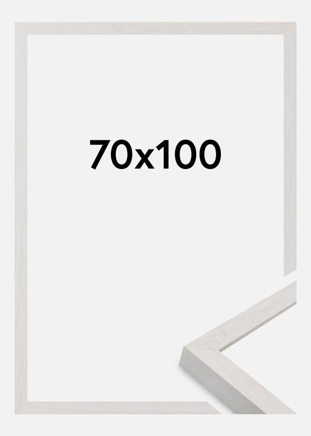 Jämtlands Ramfabrik Frame Wells Acrylic Glass White 70x100 cm