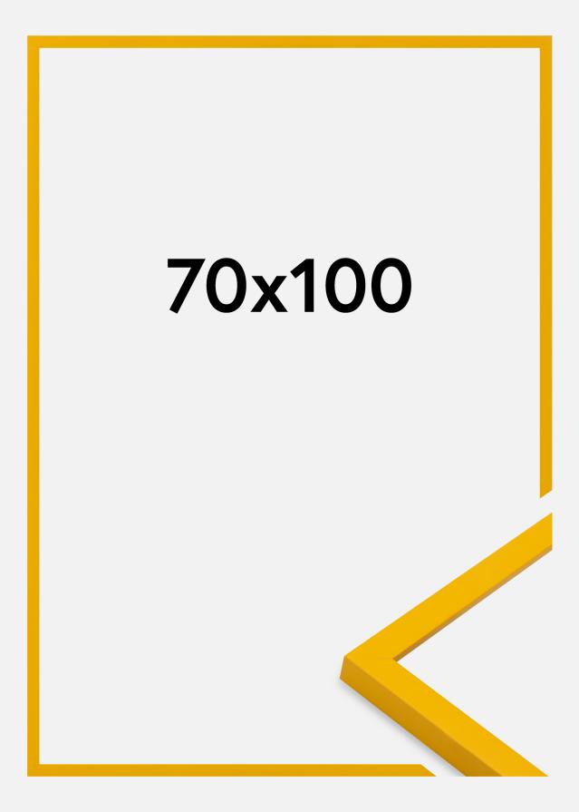 Jämtlands Ramfabrik Frame Kent Acrylic Glass Gold 70x100 cm