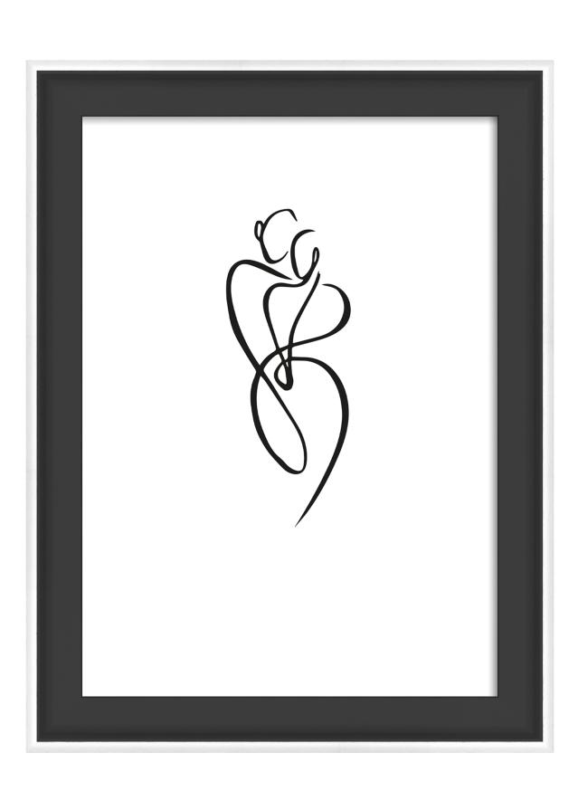 Walther Frame Silhouette Black 10x15 cm
