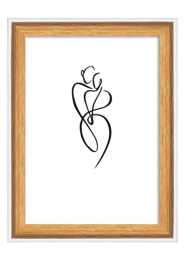 Walther Frame Silhouette Walnut 10x15 cm