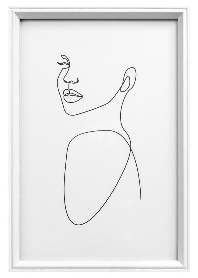 Walther Frame Silhouette White 20x30 cm