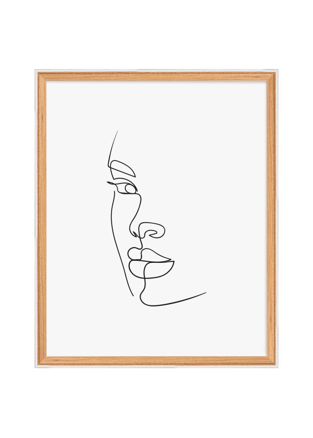 Walther Frame Silhouette Oak 40x50 cm