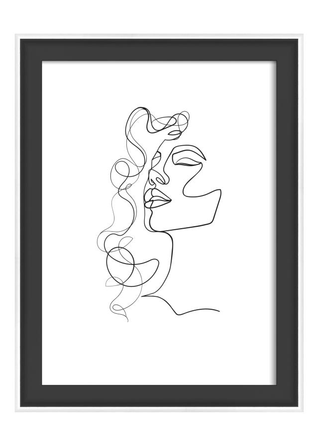 Walther Frame Silhouette Black 13x18 cm