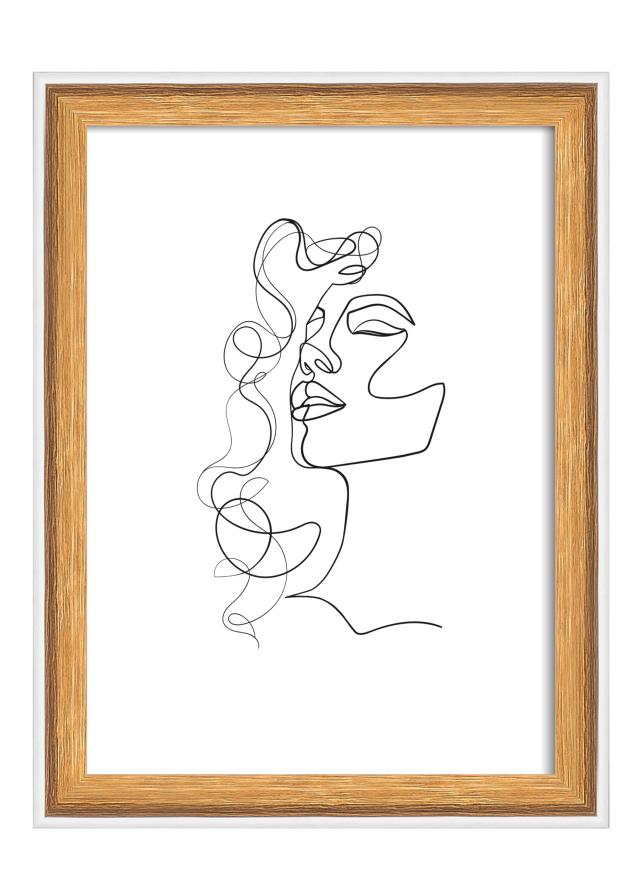 Walther Frame Silhouette Walnut 13x18 cm