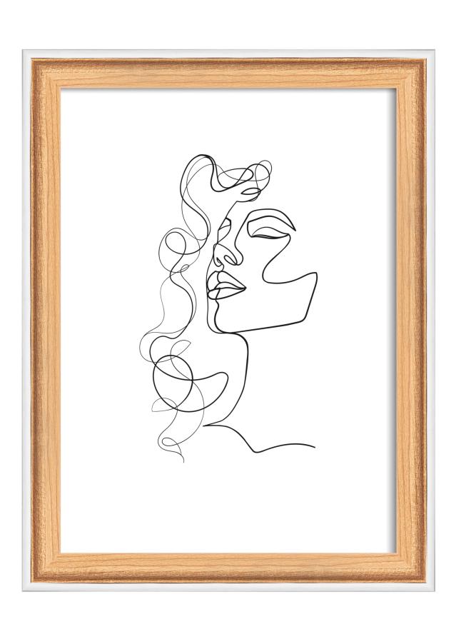 Walther Frame Silhouette Oak 13x18 cm