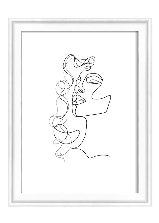 Walther Frame Silhouette White 13x18 cm