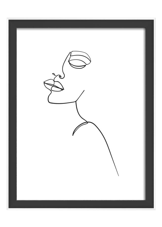 Walther Frame Silhouette Black 15x20 cm