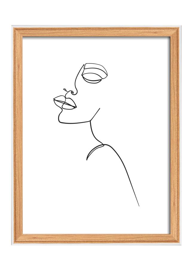 Walther Frame Silhouette Oak 15x20 cm