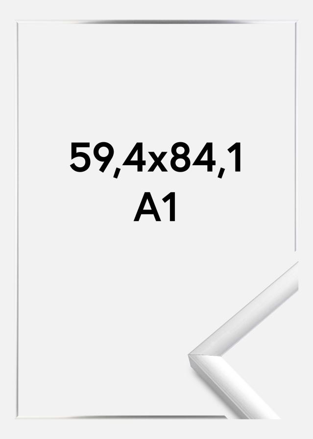 BGA Frame New Lifestyle Acrylic glass Silver 59,4x84,1 cm (A1)