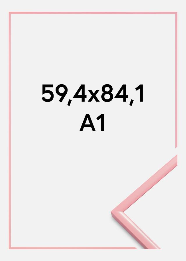 BGA Frame New Lifestyle Acrylic Glass Pink 59.4x84 cm (A1)