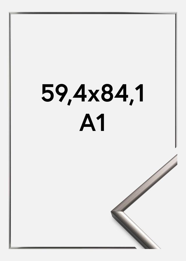 Walther Frame New Lifestyle Steel - 59,4x84,1 cm (A1)