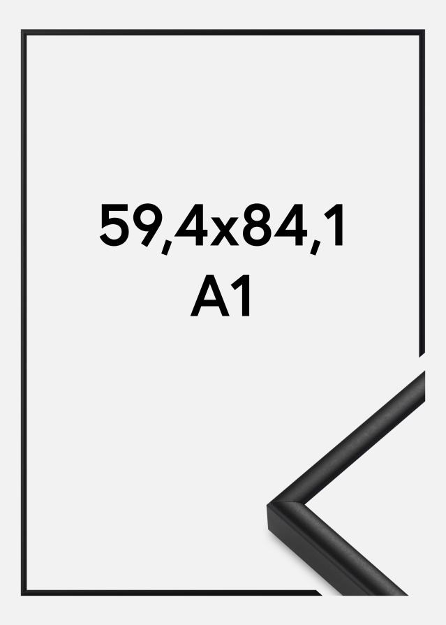 Nielsen Frame Nielsen Premium Classic Matt Black 59,4x84,1 cm (A1)