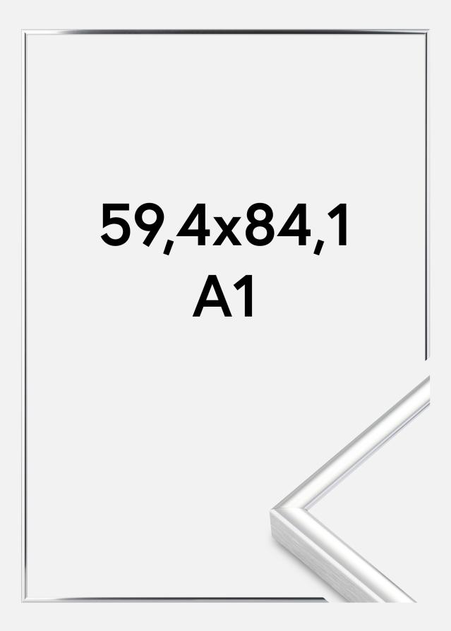Nielsen Frame Nielsen Premium Classic Silver 59,4x84,1 cm (A1)